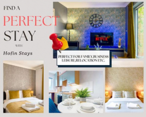 Last-Minute Escape l Modern 2 Double Bed Apartment for 5 Guests l Hofin Stays Short Lets & Serviced Accommodation